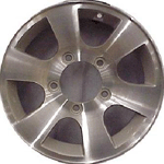 Suzuki Sidekick wheel ALY72658 Charcoal Machined
